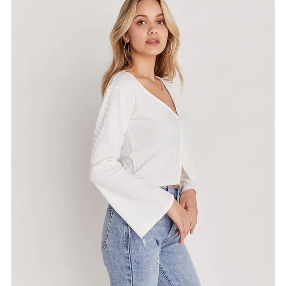 Backyard Roses Sarah Cardigan - Picture 2 of 5